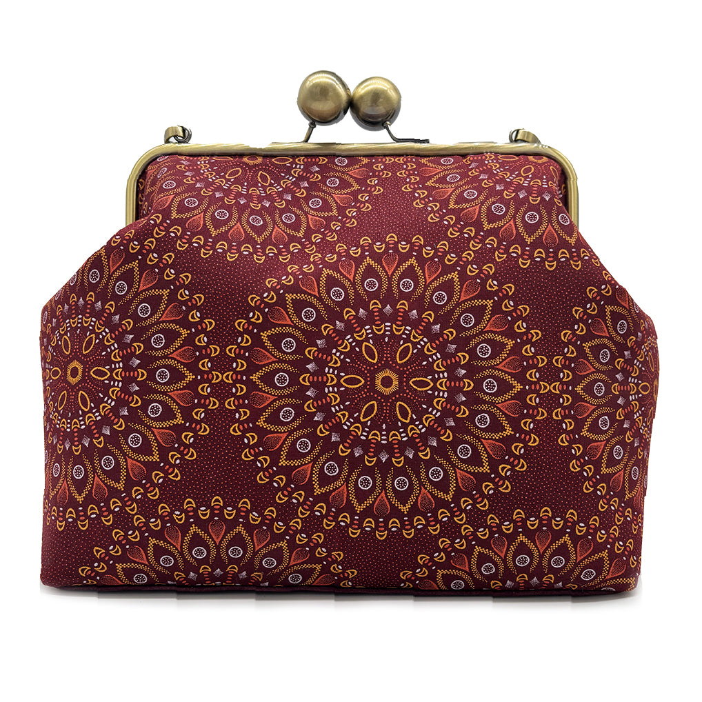 Brick Gold Mandala