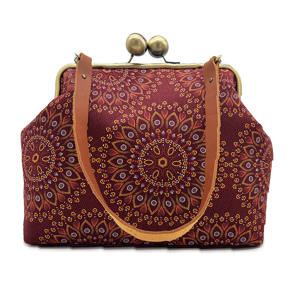 Brick Gold Mandala