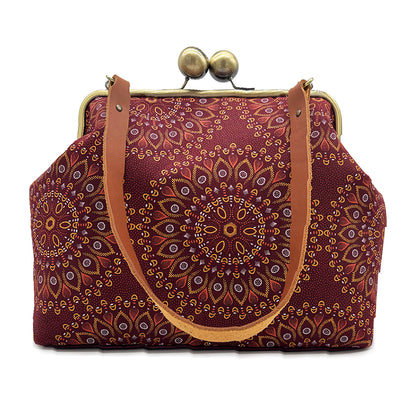 Brick Gold Mandala