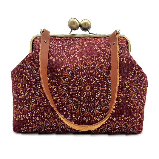 Brick Gold Mandala