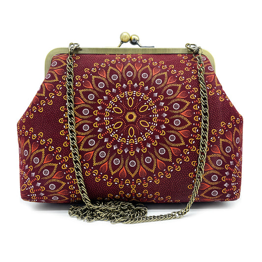 Brick Gold Mandala