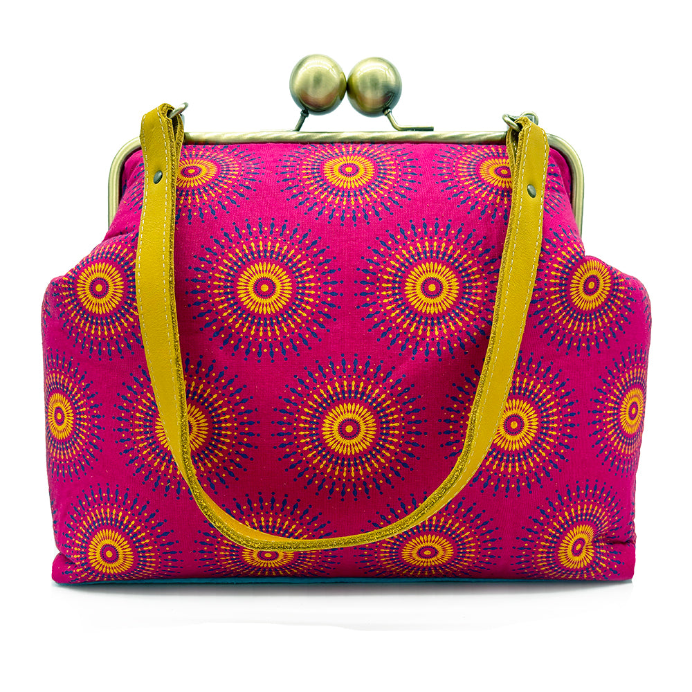 Pink LRG Sunburst