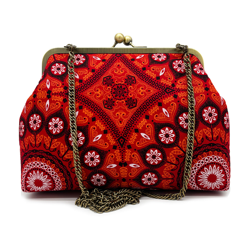 Red Floral