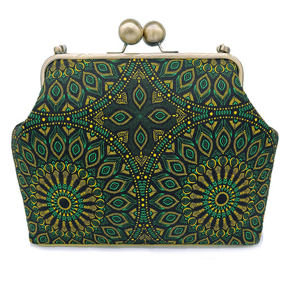 Black & Green Mandala