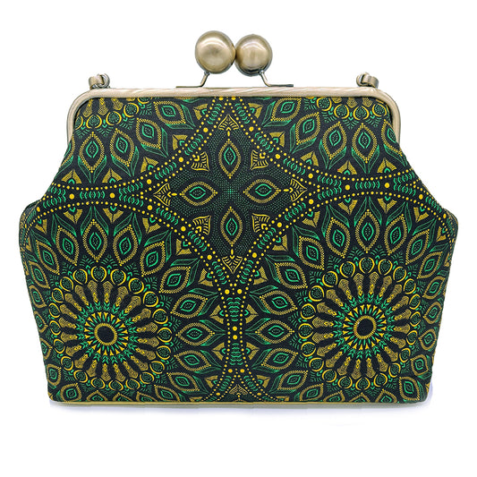 Black & Green Mandala