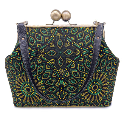 Black & Green Mandala