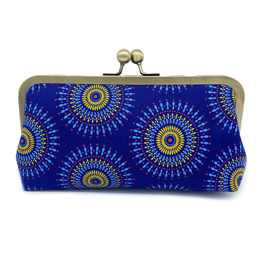 Blue & Yellow Large Sunburst