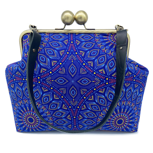 Blue & Yellow Mandala
