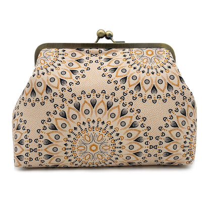 Cream Mandala
